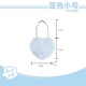 Sheep Puff Cookie Heart Bag(4th Reservation/11 Colours/2 Sizes/Full Payment Without Shipping)